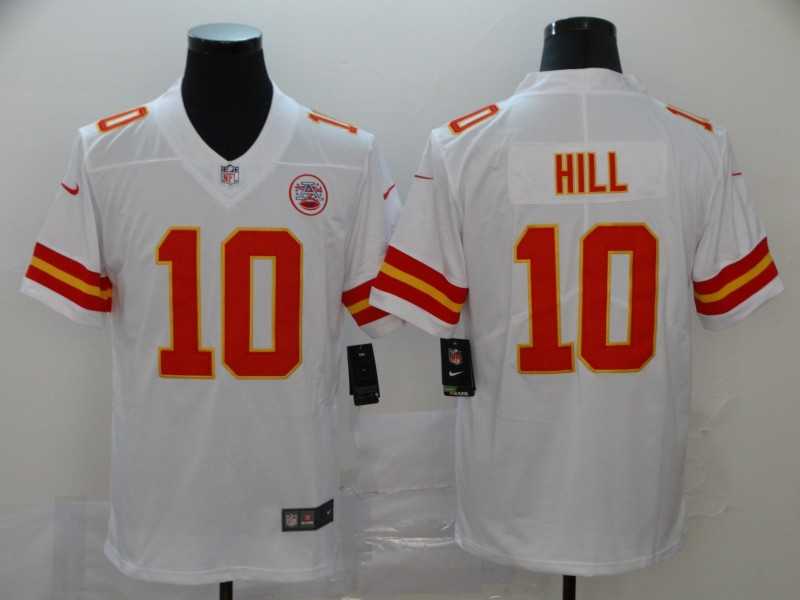 Nike Chiefs 10 Tyreek Hill White Vapor Untouchable Player Limited Jersey,We sell and wholesale Nike Chiefs 10 Tyreek Hill White Vapor Untouchable Player Limited Jersey on line form chian!